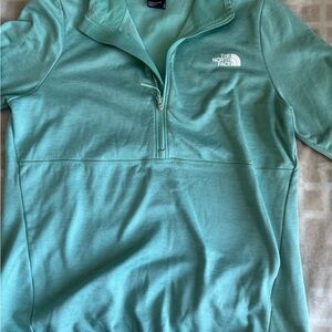 The North Face Women's Fleece Pullover - Mint Green